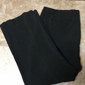 Lane Bryant 26 Regular Gray Wide leg Pants #1032